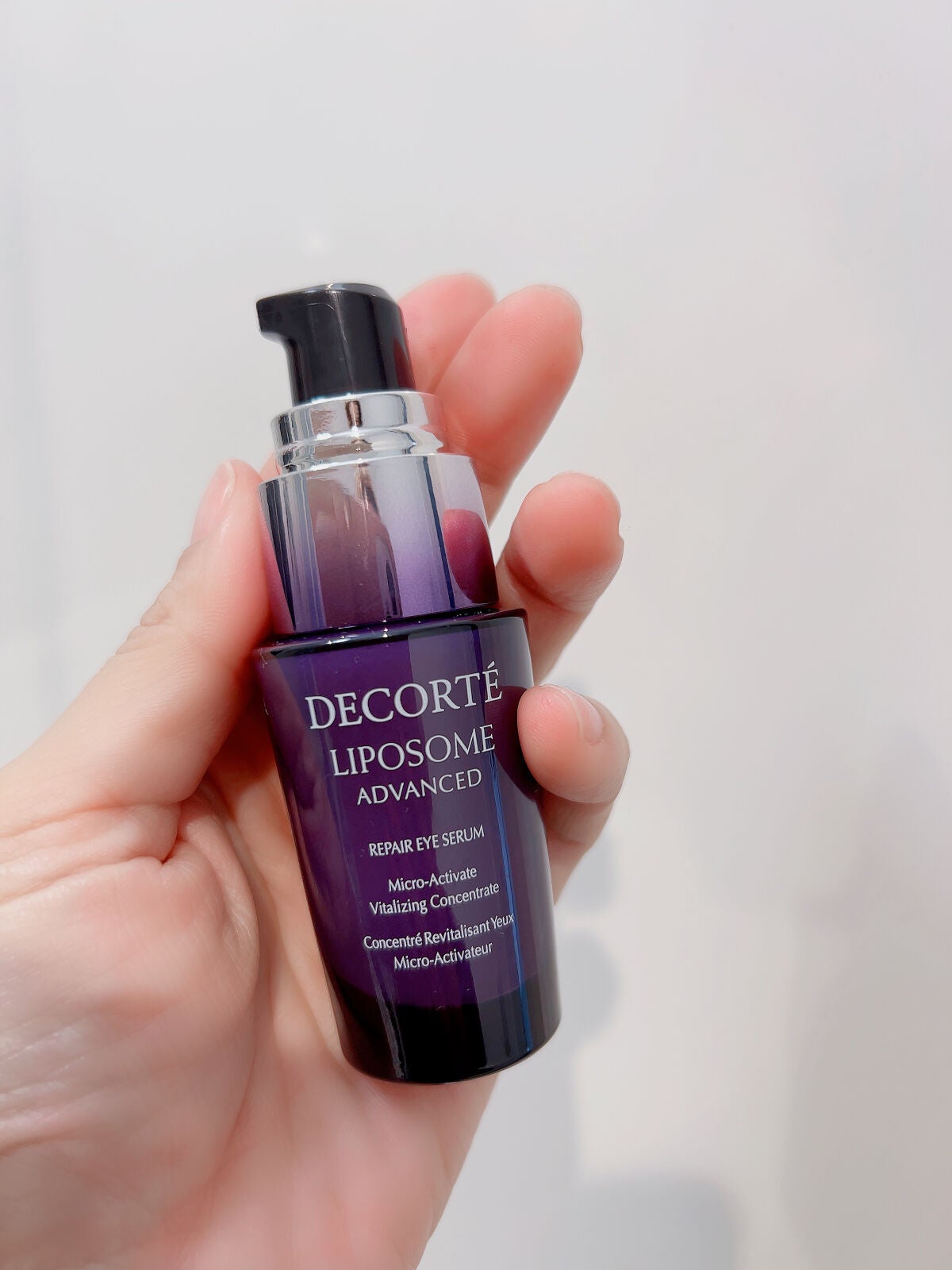 リポソーム アドバンスト リペアアイセラム/DECORTÉ/アイケア・アイクリームを使ったクチコミ(3枚目)