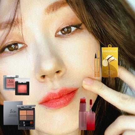 &be クリームアイシャドウ/&be/ジェル・クリームアイシャドウを使ったクチコミ(1枚目)