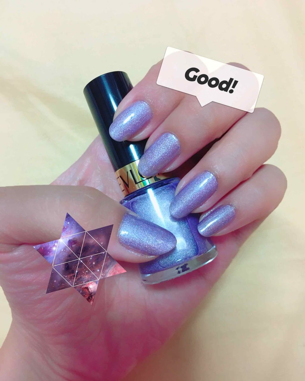 ネイル エナメル/REVLON/マニキュアを使ったクチコミ（1枚目）