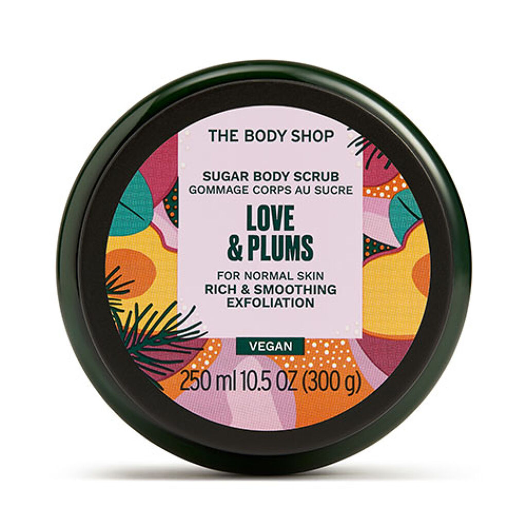 THE BODY SHOP ボディスクラブ プラム