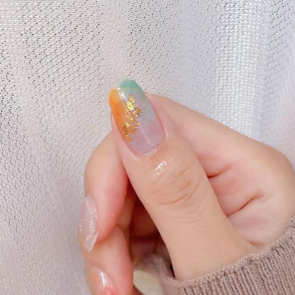 ミニネイル/パラドゥ/マニキュアを使ったクチコミ(5枚目)