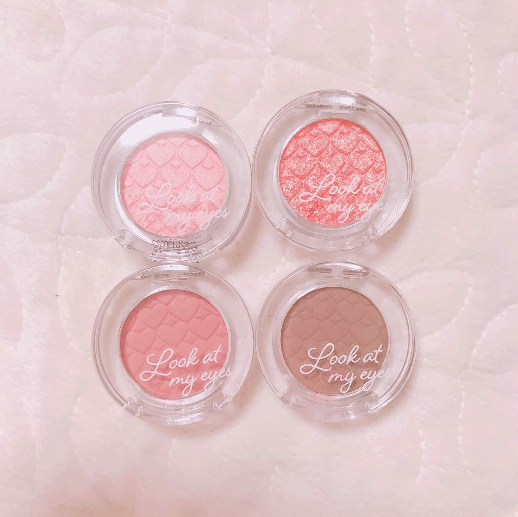 ルックアット マイアイ カフェ/ETUDE/単色アイシャドウを使ったクチコミ（1枚目）