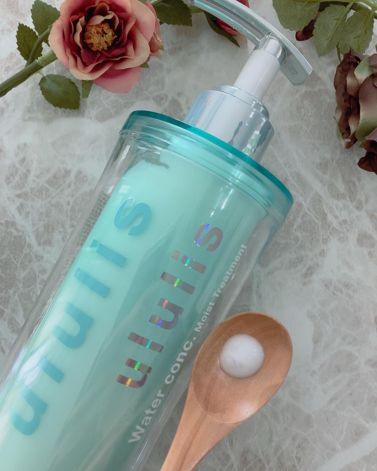 ウォーターコンク モイストシャンプー/ヘアトリートメント/ululis/市販シャンプーを使ったクチコミ（3枚目）