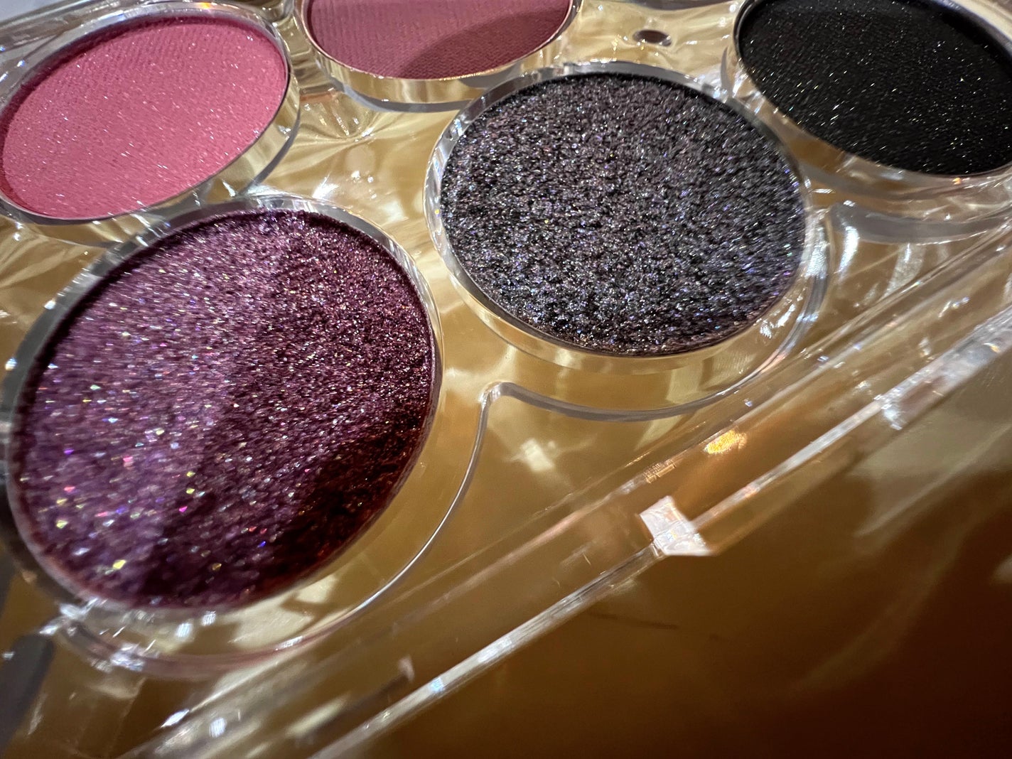 ライトオンアイズシャドウパレット/ルミル/アイシャドウパレットを使ったクチコミ(3枚目)