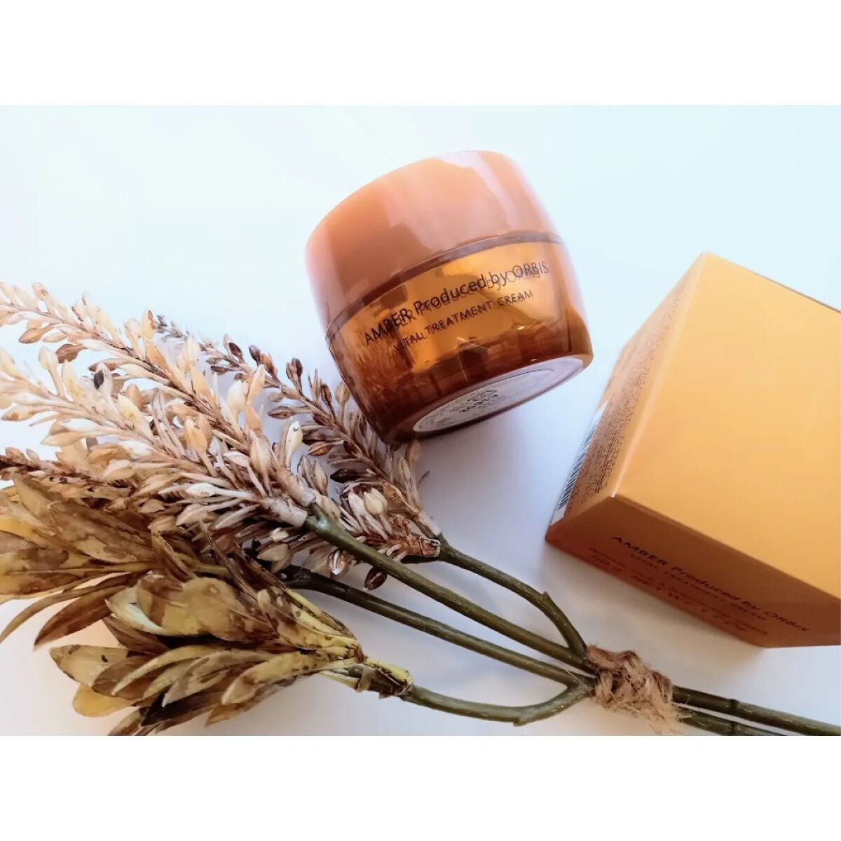 オルビスアンバー ヴァイタルトリートメントクリーム/オルビス/フェイスクリームを使ったクチコミ(4枚目)