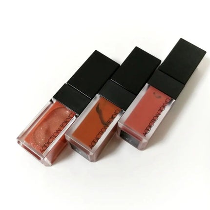 ミニ リップ トリオ “ストーリー オブ ライフ”/ADDICTION/メイクアップキットを使ったクチコミ(6枚目)