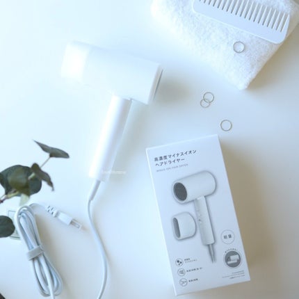 rinko on LIPS 「haircare♡ニトリ様より新商品のドライヤーをお試しさせて..」(7枚目)