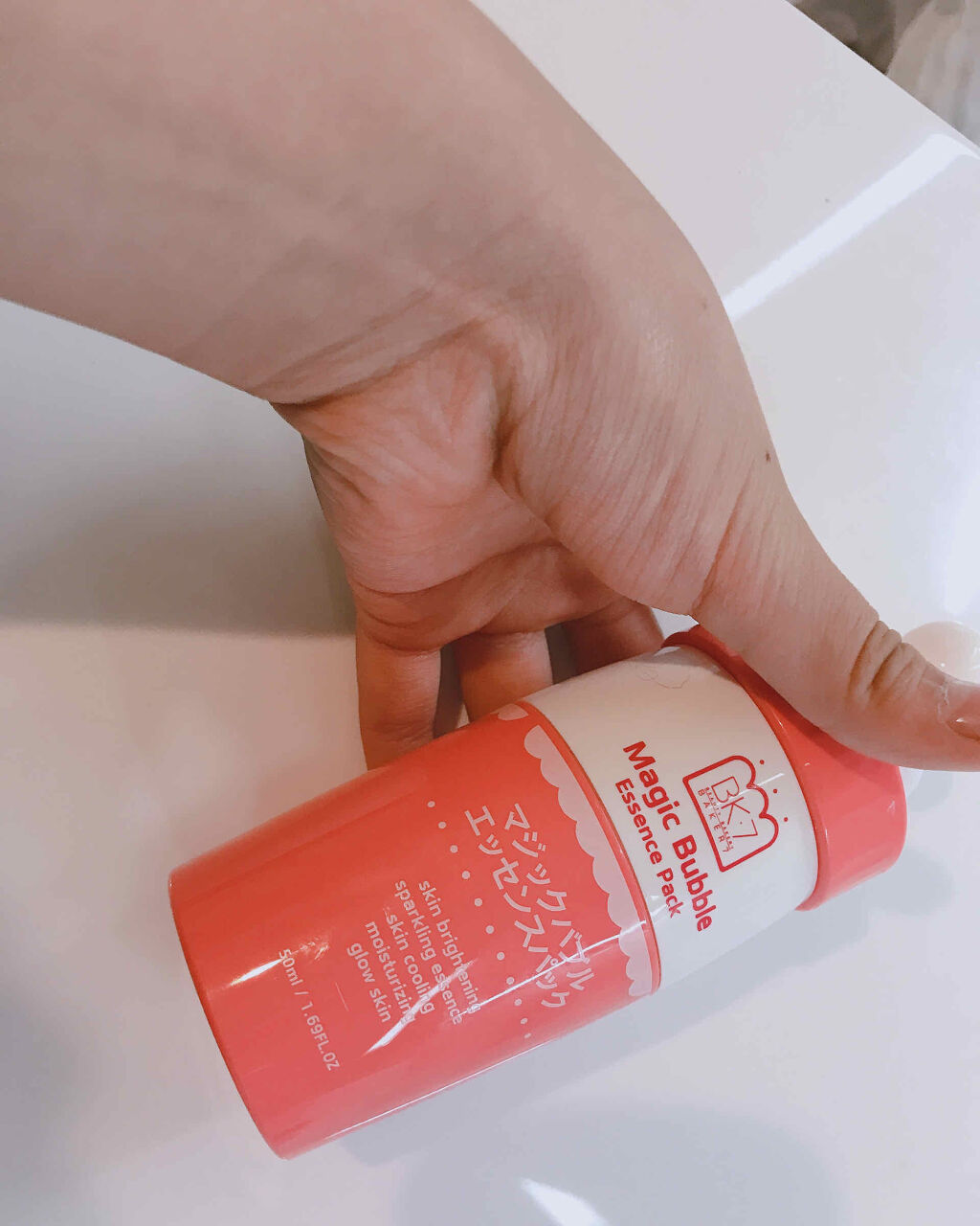 目ざまシート 完熟果実の高保湿タイプ/サボリーノ/シートマスク・パックを使ったクチコミ（3枚目）