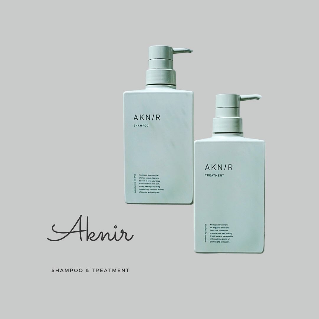 薬用ヘアシャンプー&トリートメント/AKNIR/市販シャンプーを使ったクチコミ(1枚目)