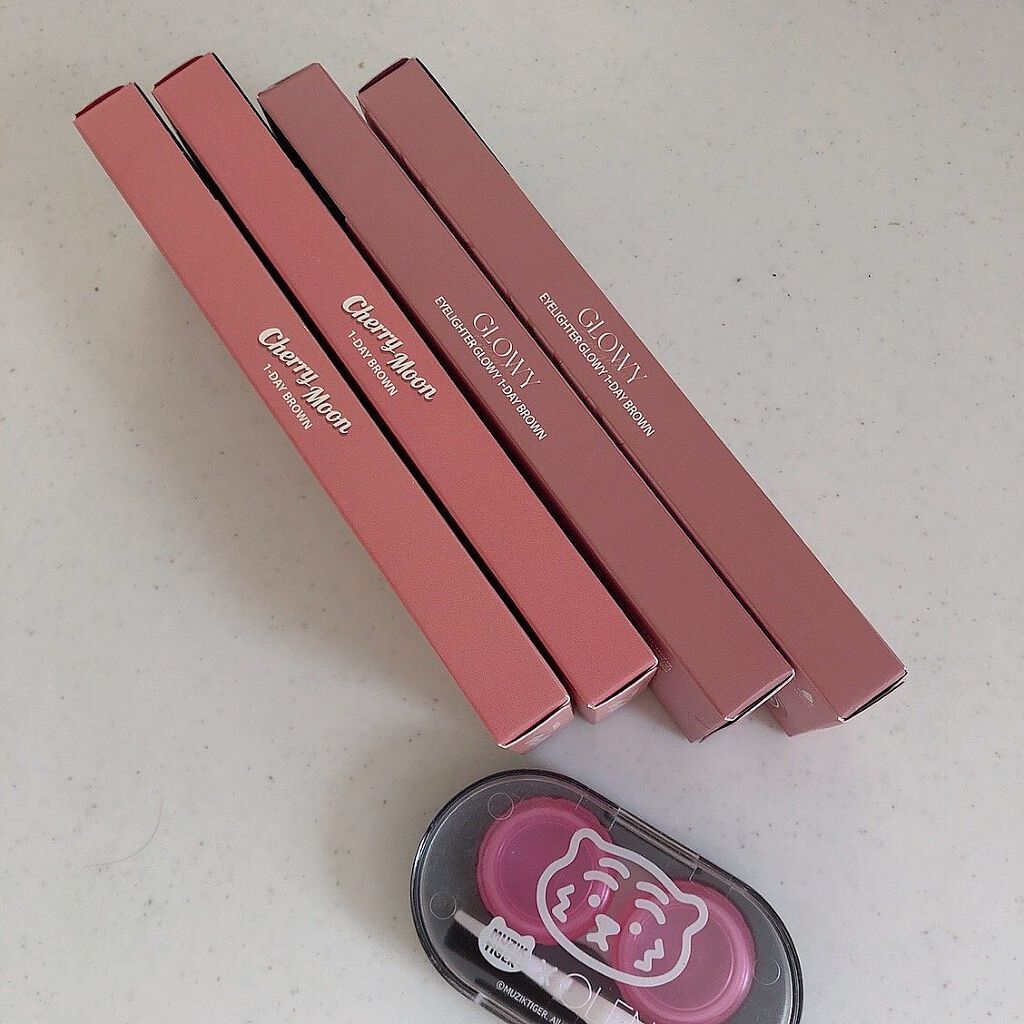 Glowy 1day/OLENS/ワンデー（１DAY）カラコンを使ったクチコミ（2枚目）