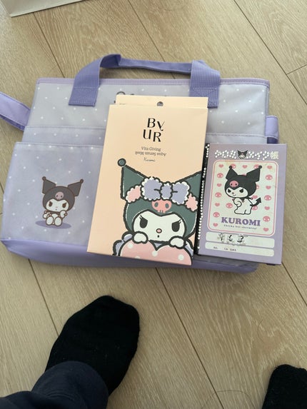 サンリオキャラクターズ  アイシャドウメイク帳/サンリオ/アイシャドウパレットを使ったクチコミ(3枚目)