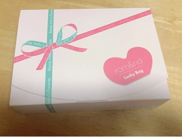 ジューシーラスティングティント/rom&nd/リップティントを使ったクチコミ(1枚目)