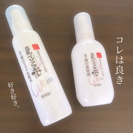 薬用美白ミスト化粧水/なめらか本舗/ミスト状化粧水を使ったクチコミ(1枚目)