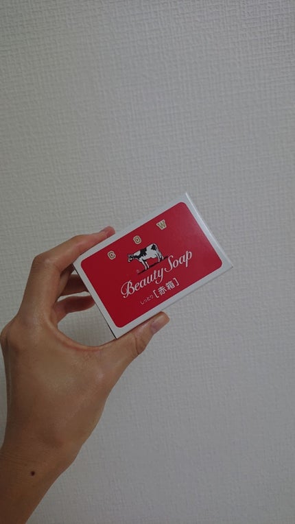赤箱 (しっとり)/カウブランド/洗顔石鹸を使ったクチコミ(1枚目)