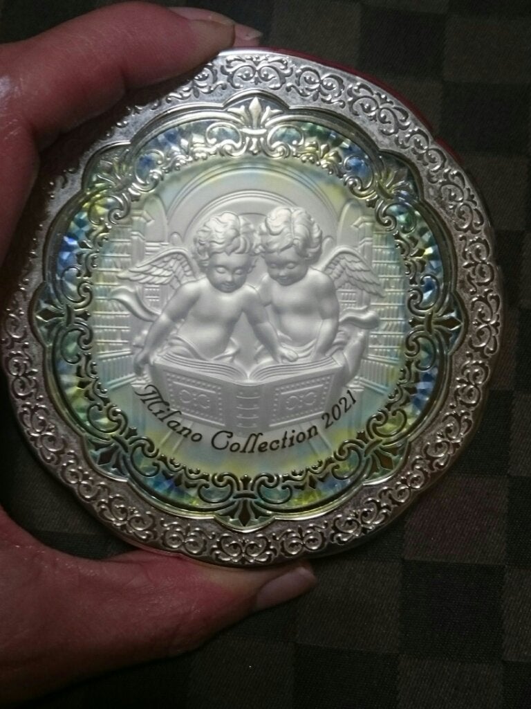 フェースアップパウダー2021/ミラノコレクション/プレストパウダーを使ったクチコミ(1枚目)