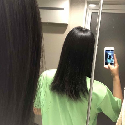 フレグランスグロスマスク EX/MACHERIE/ヘアマスク・ヘアパックを使ったクチコミ(3枚目)