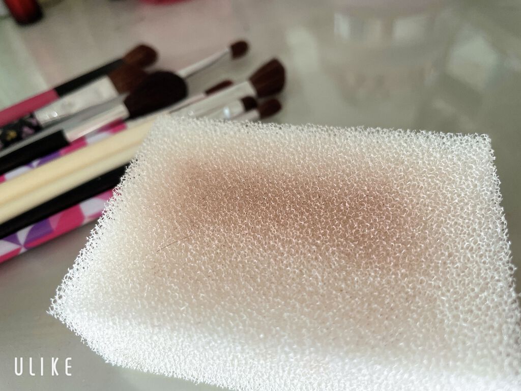 スポンジ各種/DAISO/パフ・スポンジを使ったクチコミ（3枚目）