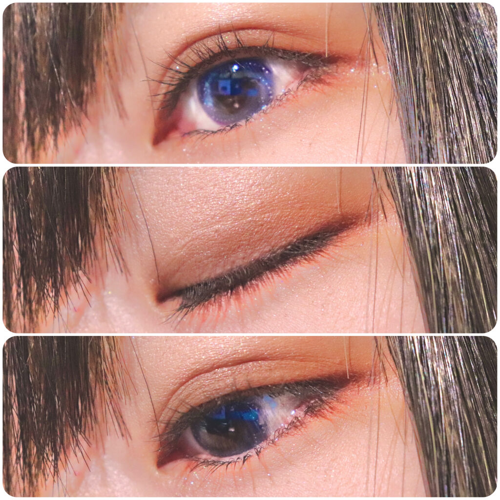 クォーツ 9色アイシャドウパレット(ドリームランドアイシャドウ)/ZEESEA/アイシャドウパレットを使ったクチコミ（2枚目）