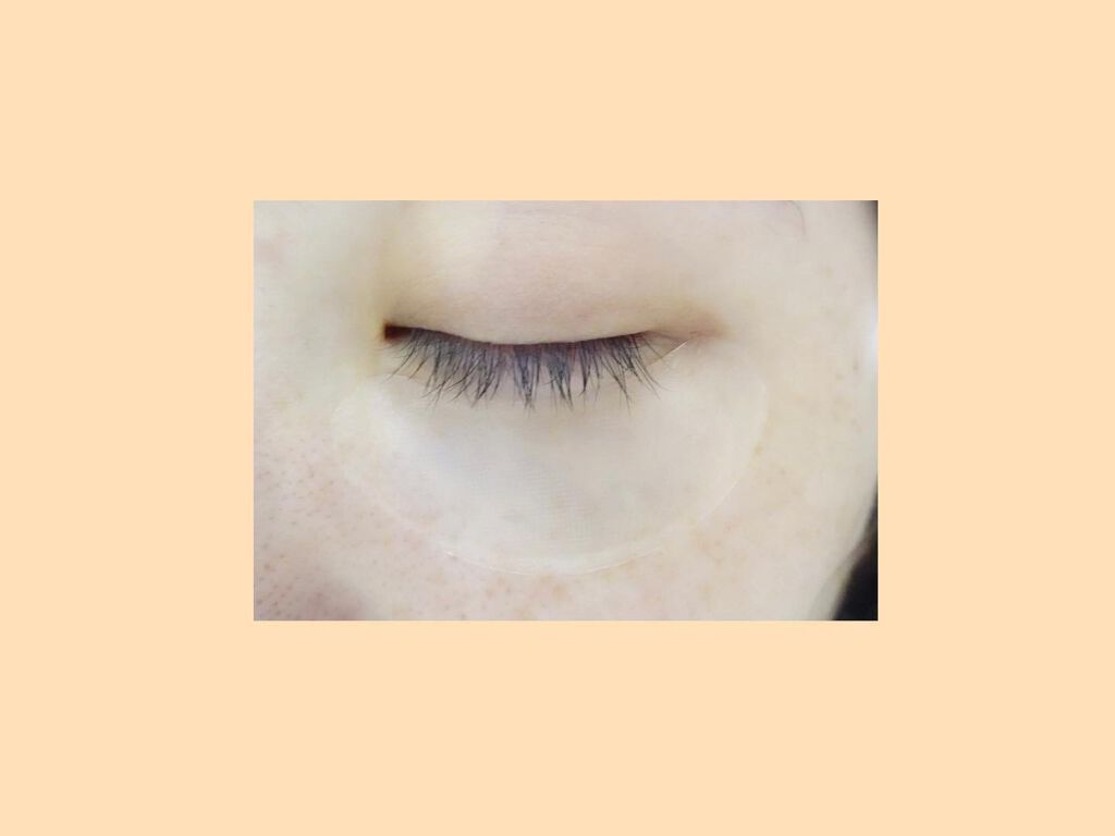 ダイレクトセンサーパッチ/∴M4/シートマスク・パックを使ったクチコミ(6枚目)