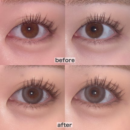 Angelcolor Bambi Series 1day /AngelColor/ワンデー(1DAY)カラコンを使ったクチコミ(2枚目)