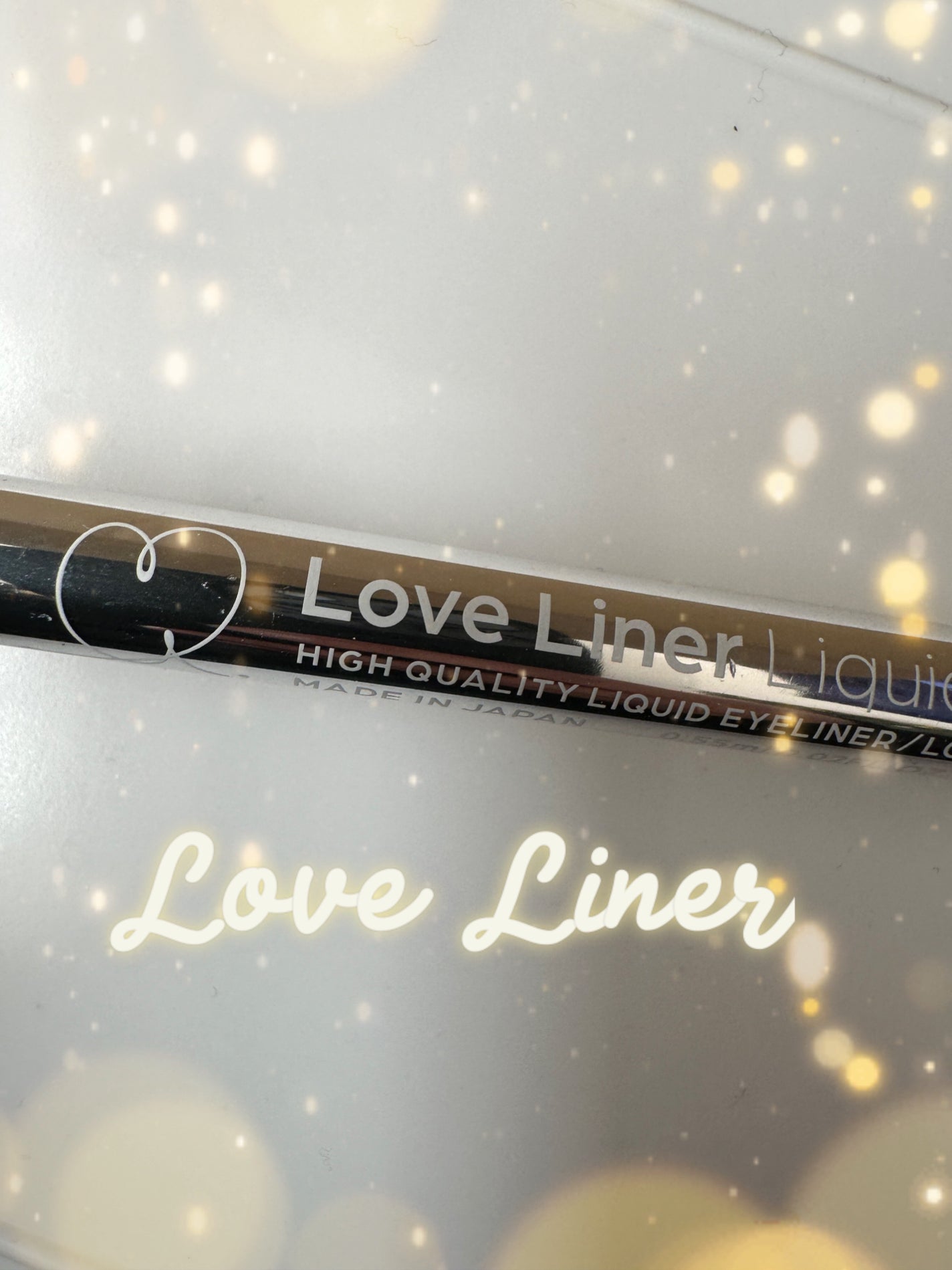 リキッドアイライナーR4/ラブ・ライナー/リキッドアイライナーを使ったクチコミ(1枚目)