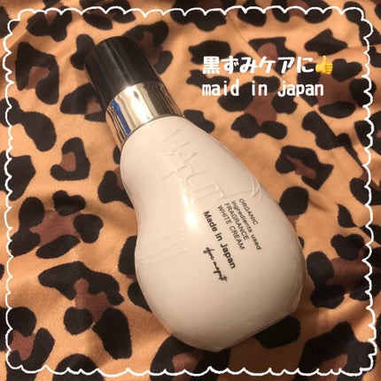 オーガニックフレグランスホワイトクリーム/MAPUTI/デリケートゾーンケアを使ったクチコミ(1枚目)