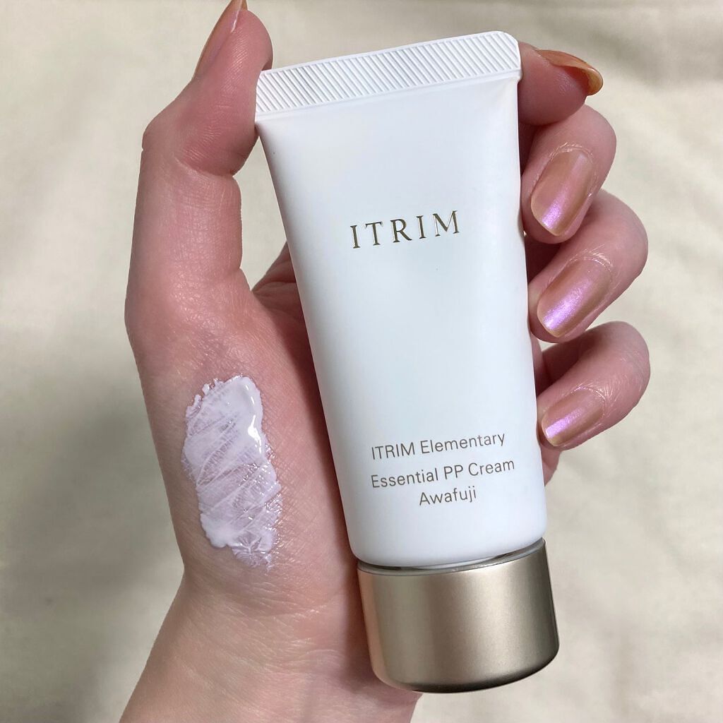 エレメンタリー エッセンシャルPPクリーム Awafuji /ITRIM/化粧下地を使ったクチコミ(5枚目)