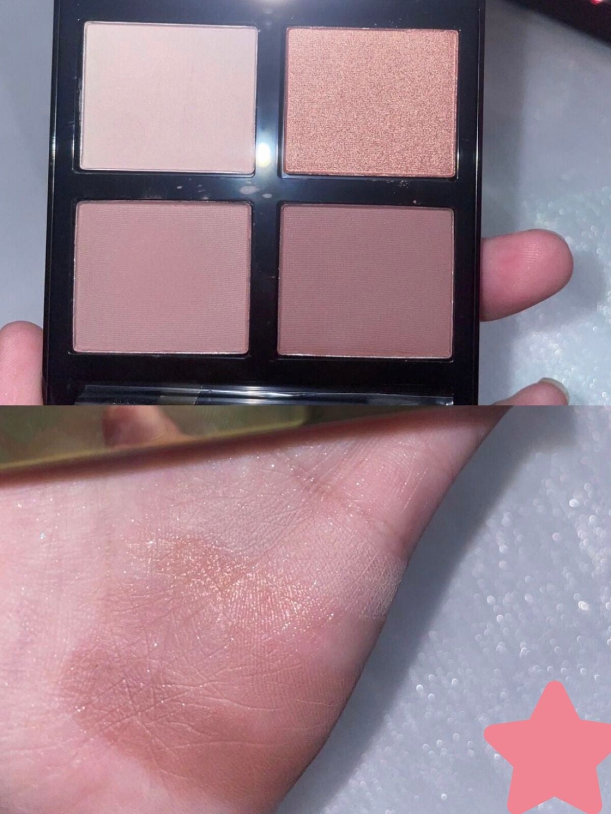 アイ カラー クォード/TOM FORD BEAUTY/アイシャドウパレットを使ったクチコミ(8枚目)