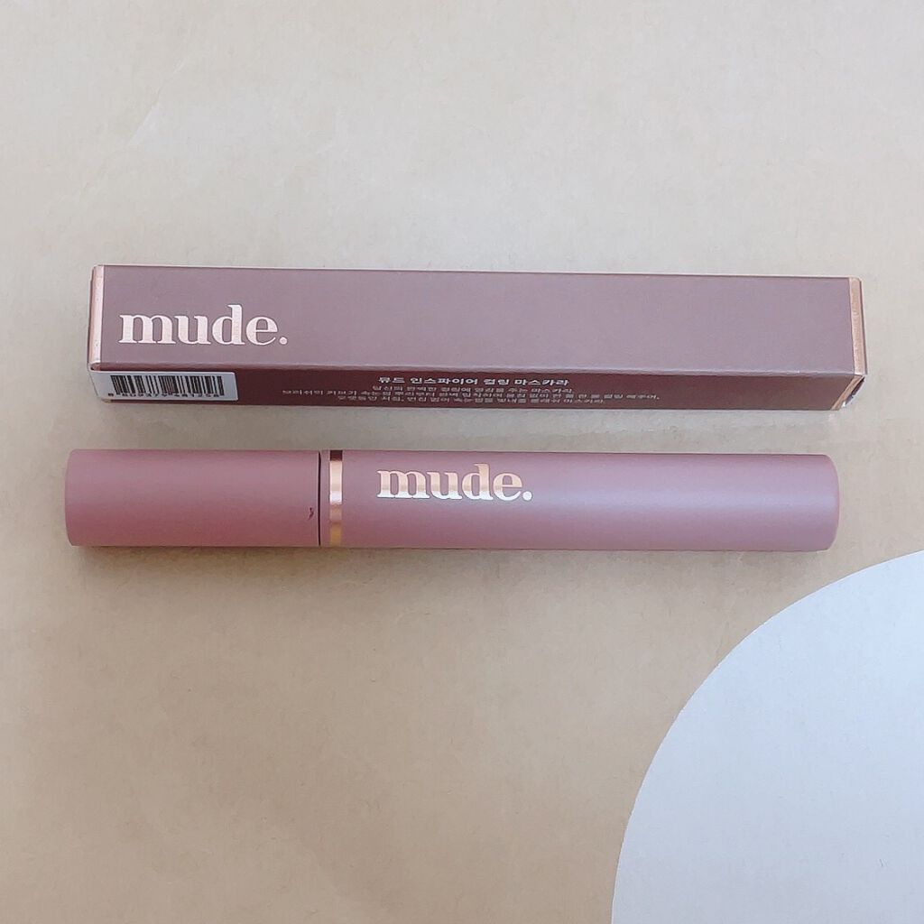 MD インスパイアロングラッシュ カーリングマスカラ/mude/マスカラを使ったクチコミ(1枚目)