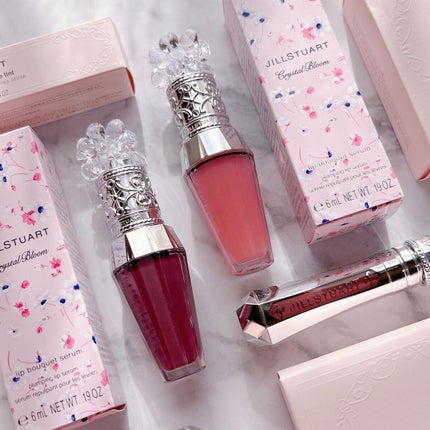 ジルスチュアート クリスタルブルーム リップブーケ セラム/JILL STUART/リッププランパーを使ったクチコミ(1枚目)