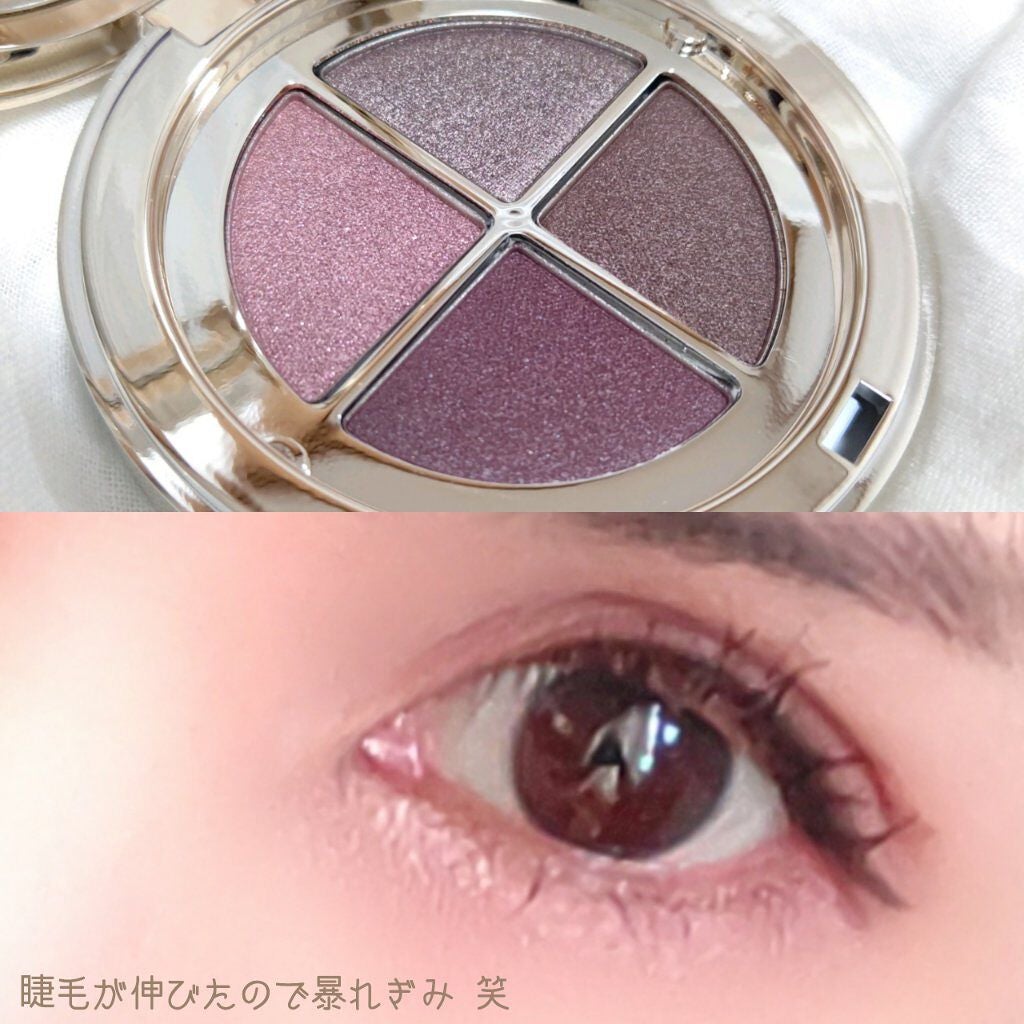 オンブル 4/CLARINS/アイシャドウパレットを使ったクチコミ(5枚目)