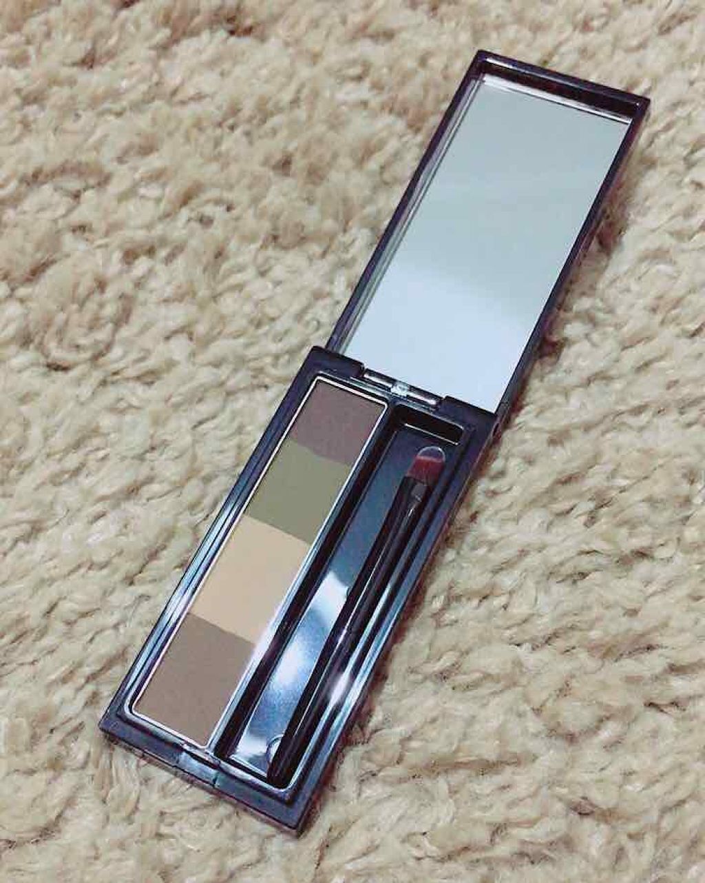 リシェ カラーリング アイブロウパウダー/Visée/パウダーアイブロウを使ったクチコミ(2枚目)