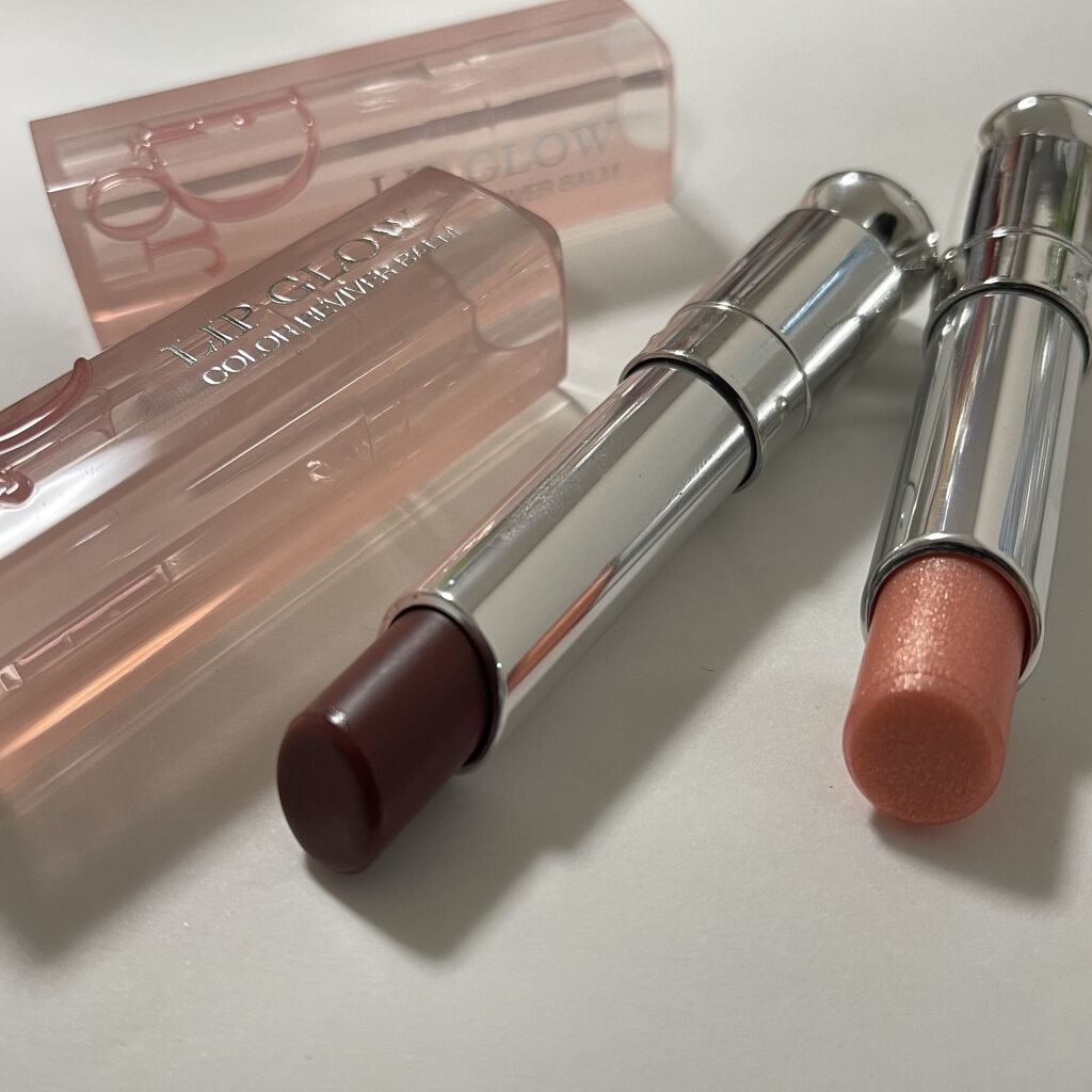 ディオール アディクト リップ グロウ 011 ローズ ゴールド （生産終了）/Dior/リップバームを使ったクチコミ（1枚目）