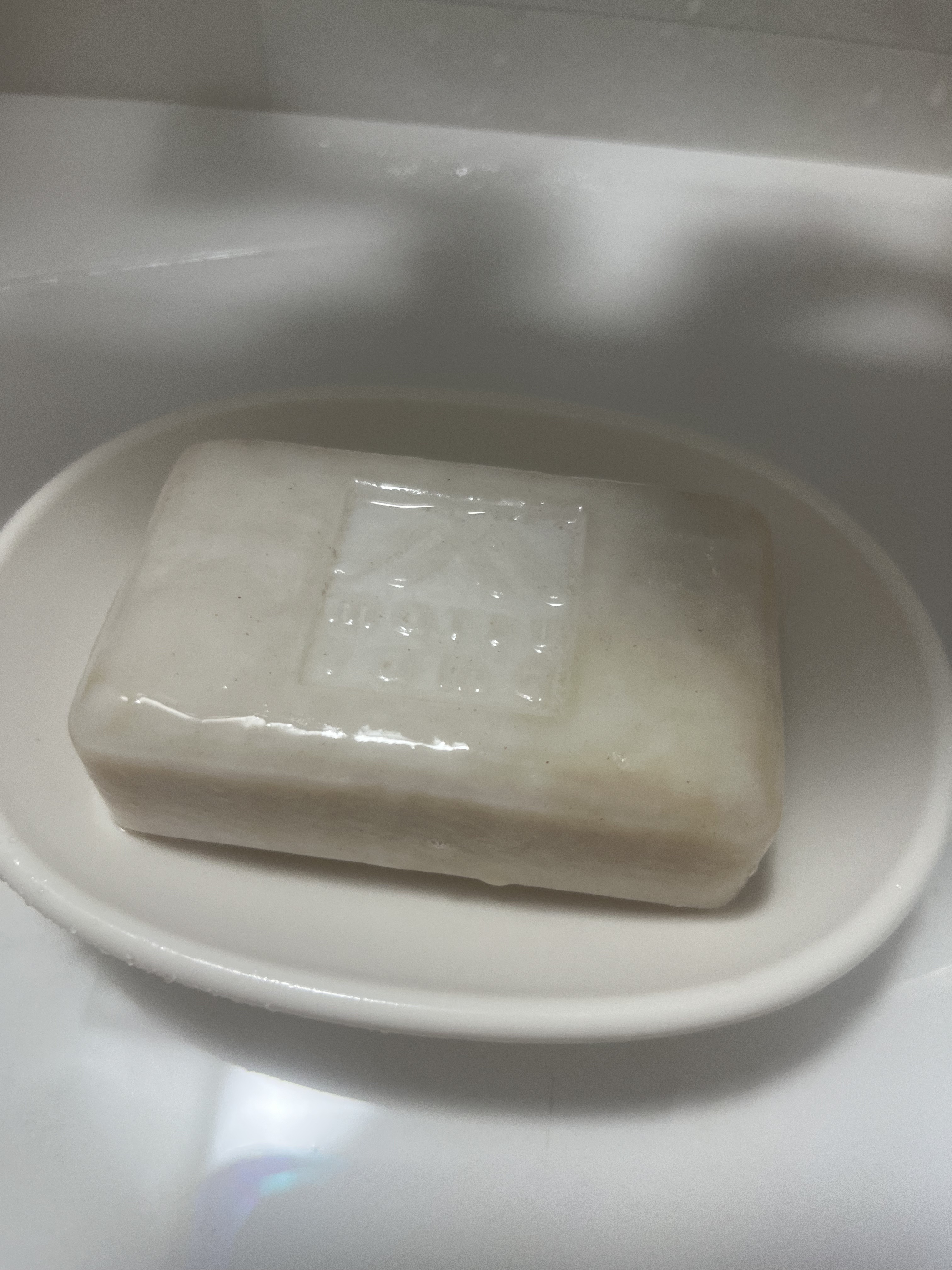 ラベンダーせっけん/Mマークシリーズ/ボディ石鹸を使ったクチコミ（1枚目）