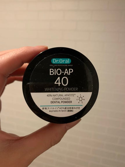 ホワイトニングパウダー ミント/Dr.Oral/歯磨き粉を使ったクチコミ(3枚目)