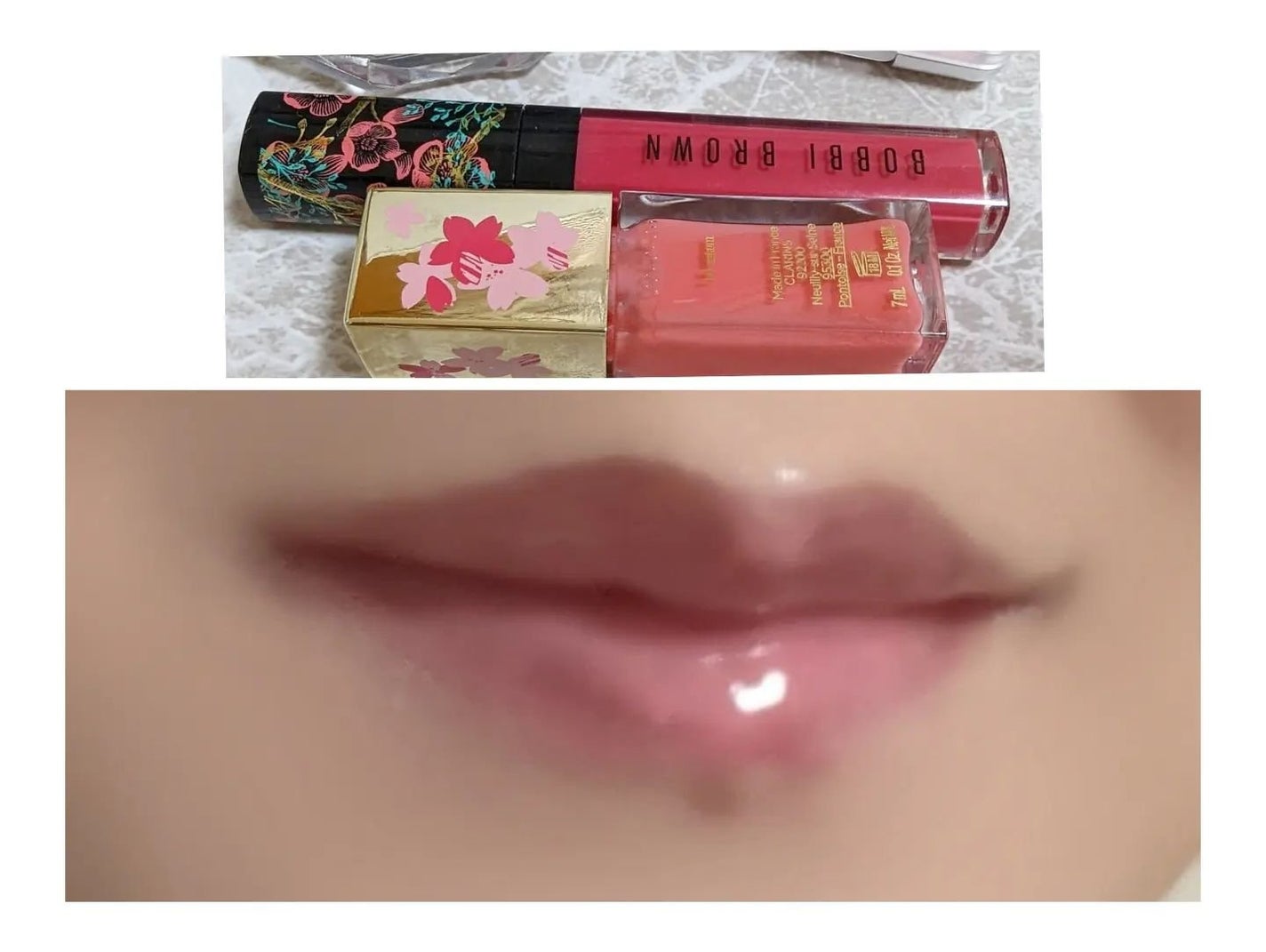 コンフォート リップオイル /CLARINS/リップグロスを使ったクチコミ(3枚目)