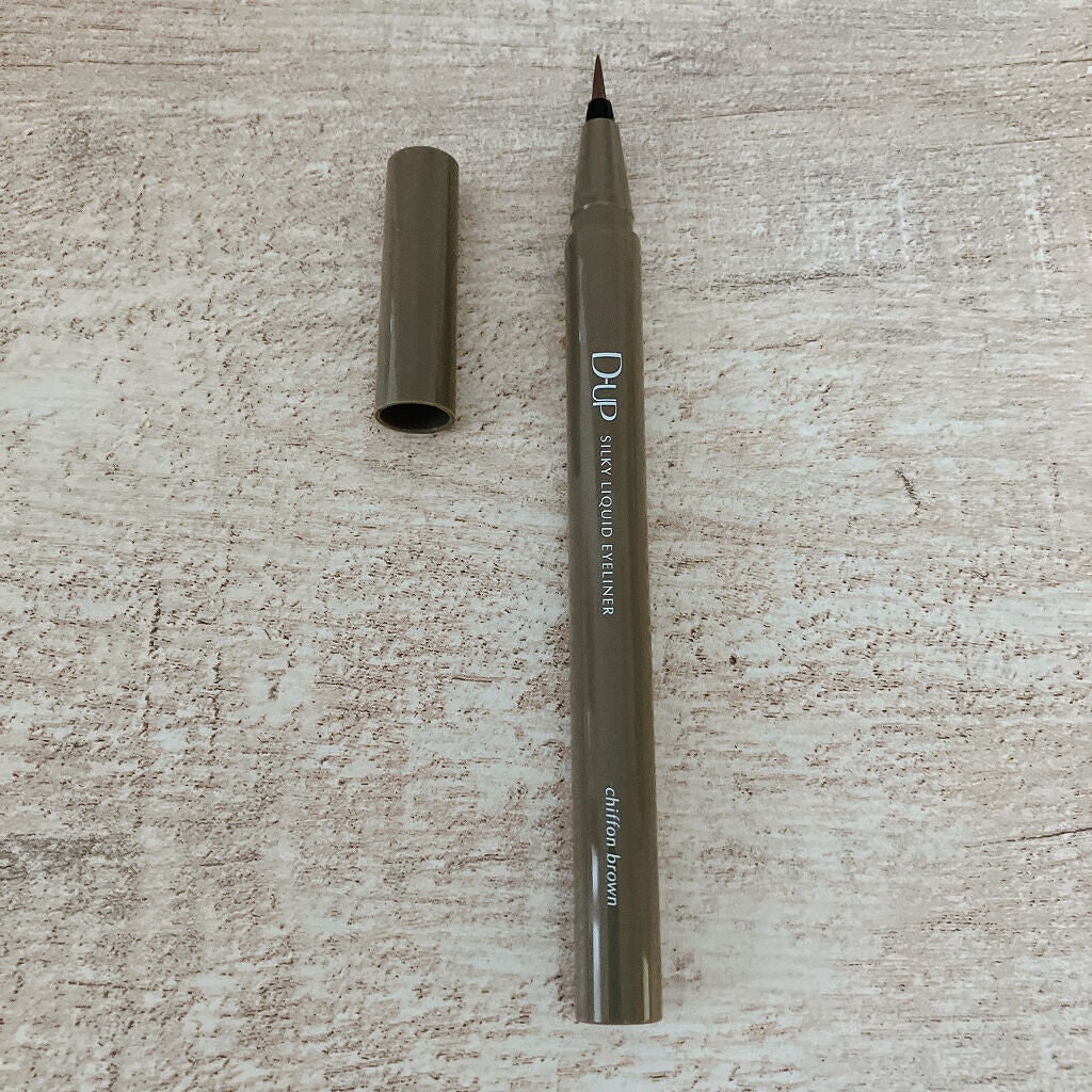 シルキーリキッドアイライナーWP/D-UP/リキッドアイライナーを使ったクチコミ(2枚目)