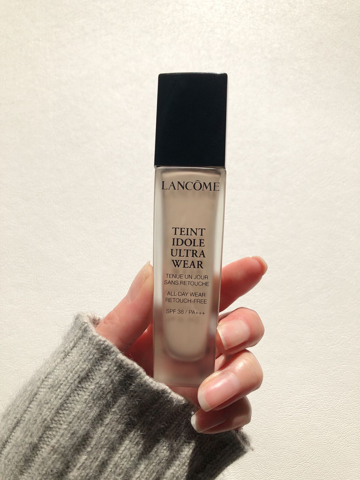 タンイドル ウルトラ ウェア リキッド/LANCOME/リキッドファンデーションを使ったクチコミ(1枚目)