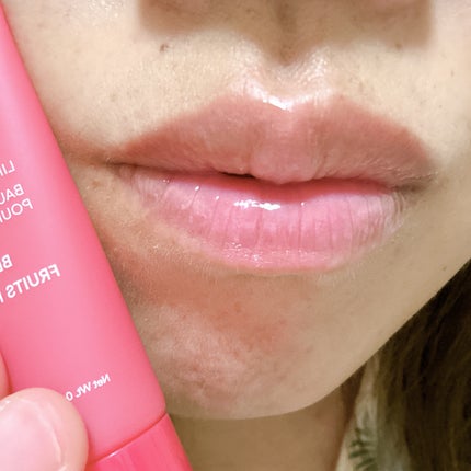 リップグロウィバーム/LANEIGE/リップバームを使ったクチコミ(5枚目)