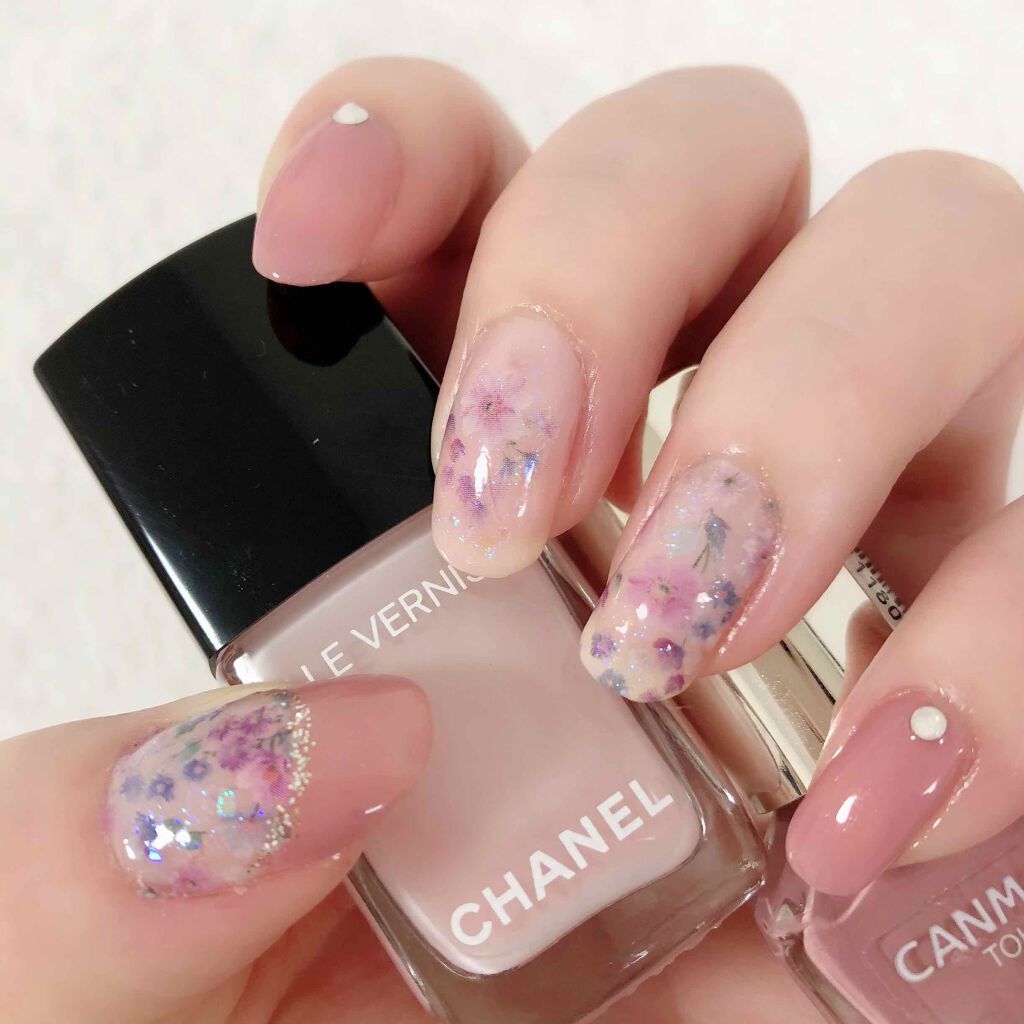 カラフルネイルズ/キャンメイク/マニキュアを使ったクチコミ(1枚目)