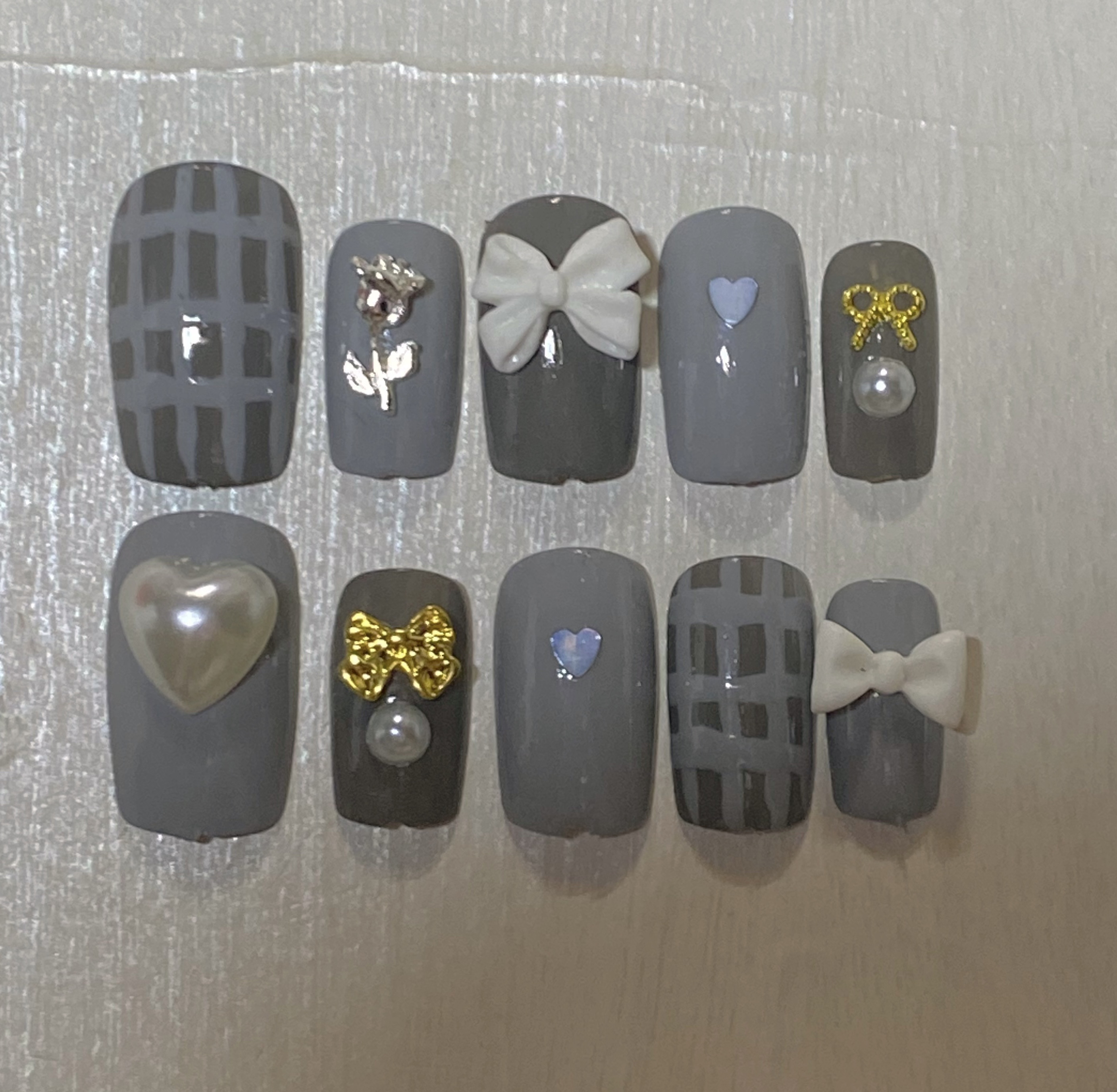 gene TOKYO ネイル/DAISO/マニキュアを使ったクチコミ（2枚目）