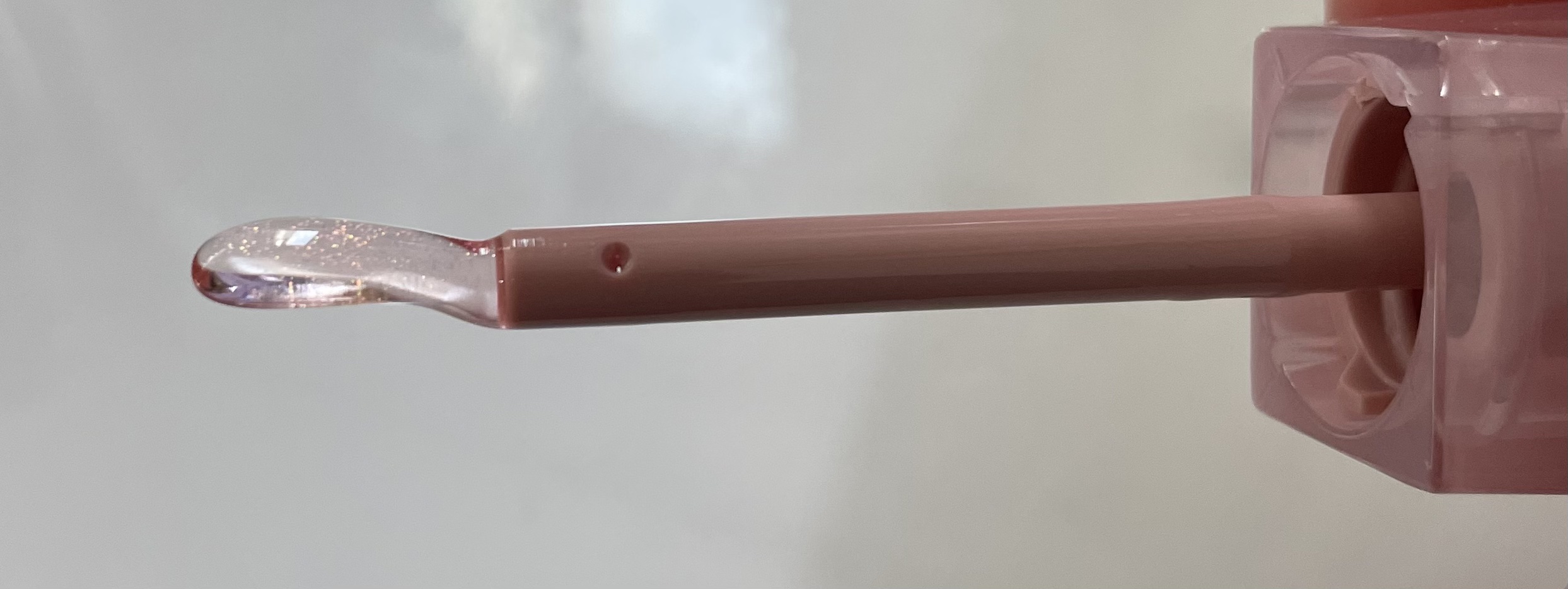 エスポア クチュールリップグロス ロージービーム(Rosy BB Edition)/espoir/リップグロスを使ったクチコミ（3枚目）