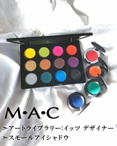 スモール アイシャドウ/M・A・C/パウダーアイシャドウを使ったクチコミ（8枚目）