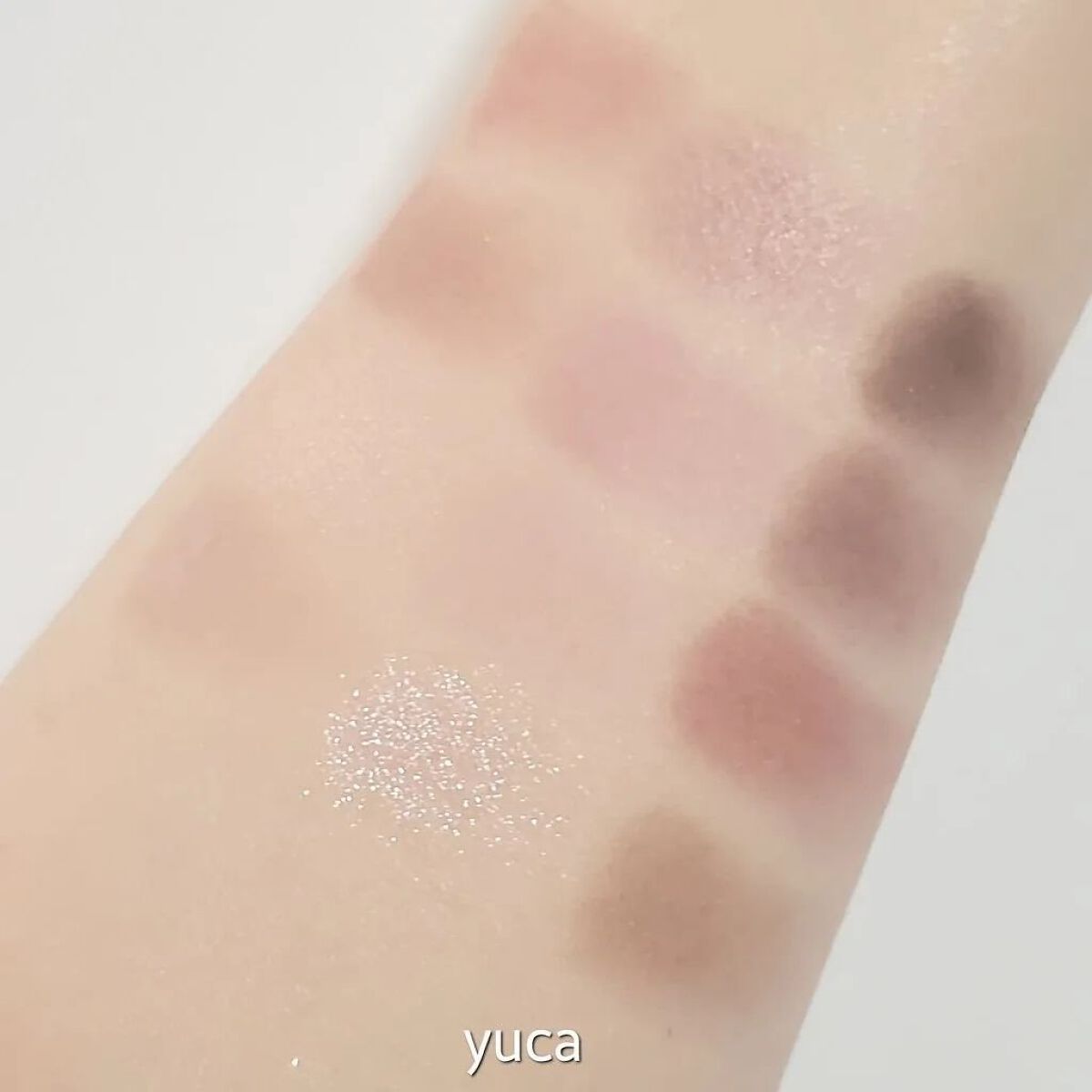 ホーリーモリーレイヤーパレット/HAKIT/アイシャドウパレットを使ったクチコミ（3枚目）