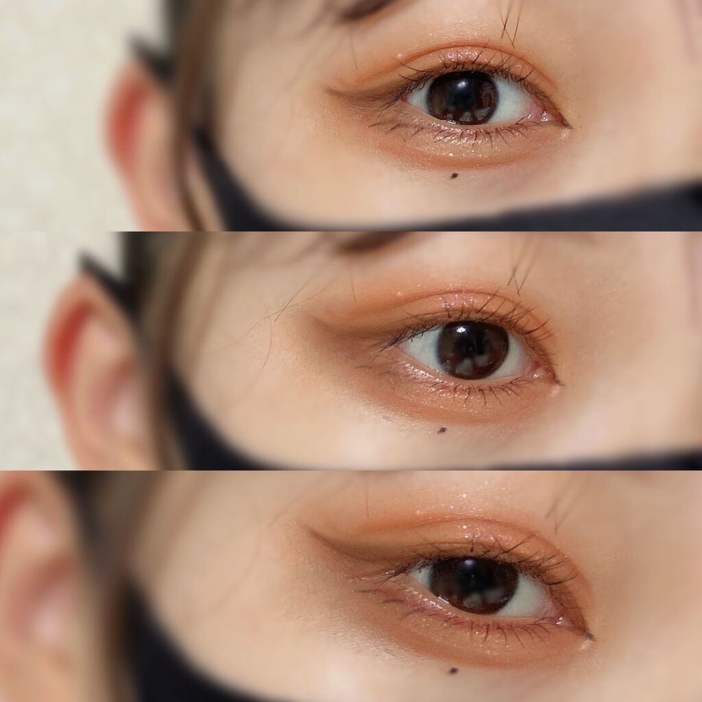 リキッドアイライナー ブラック/無印良品/リキッドアイライナーを使ったクチコミ（2枚目）