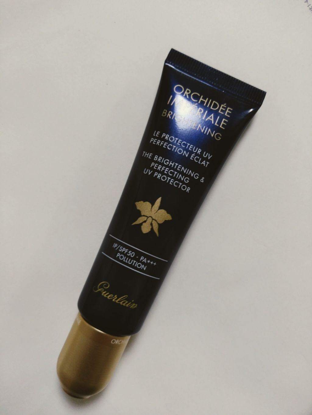 オーキデ アンペリアル  ザ プロテクター/GUERLAIN/日焼け止め・UVケアを使ったクチコミ(1枚目)