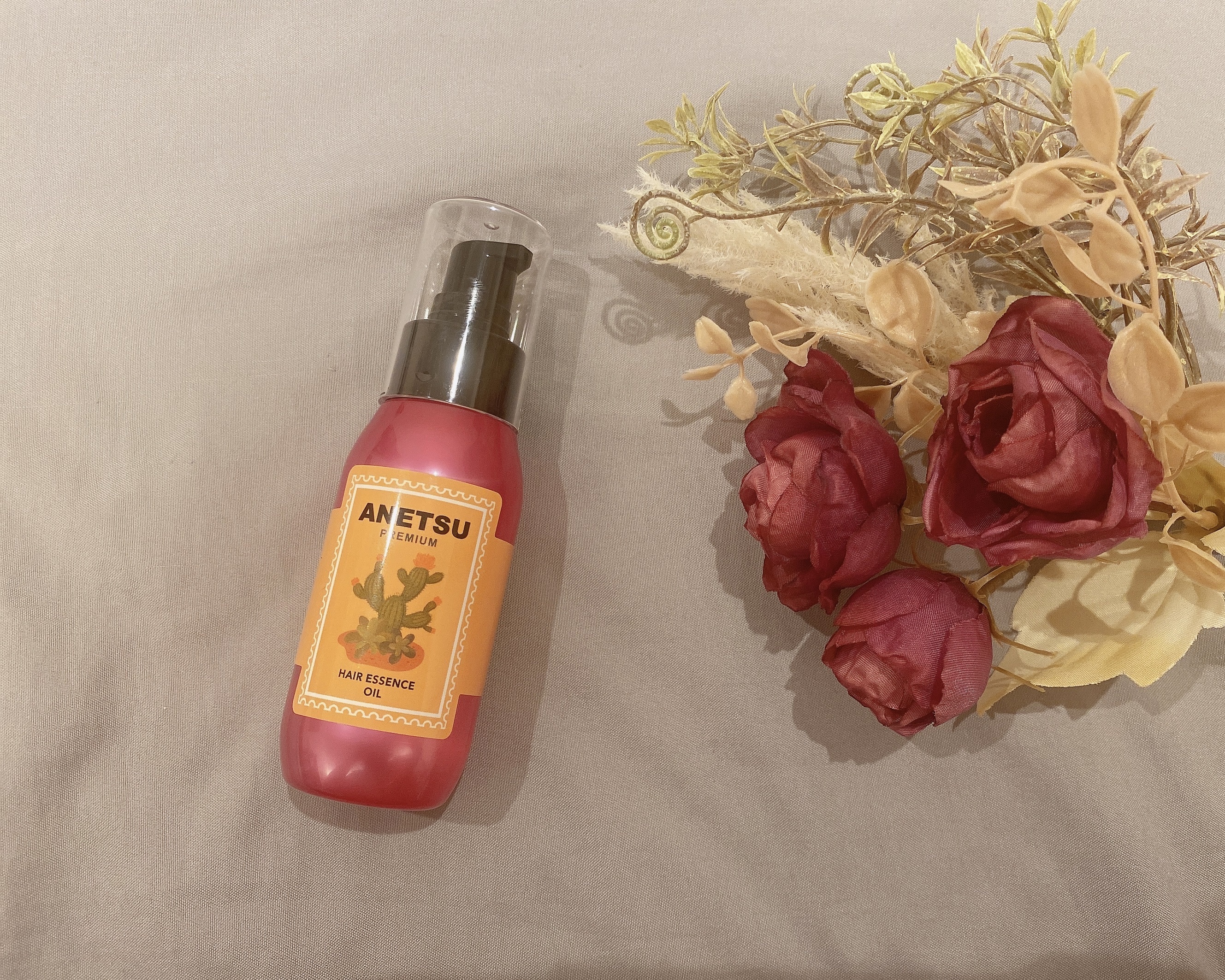 アネツプレミアムヘアエッセンス/ANETSU/ヘアオイルを使ったクチコミ（1枚目）