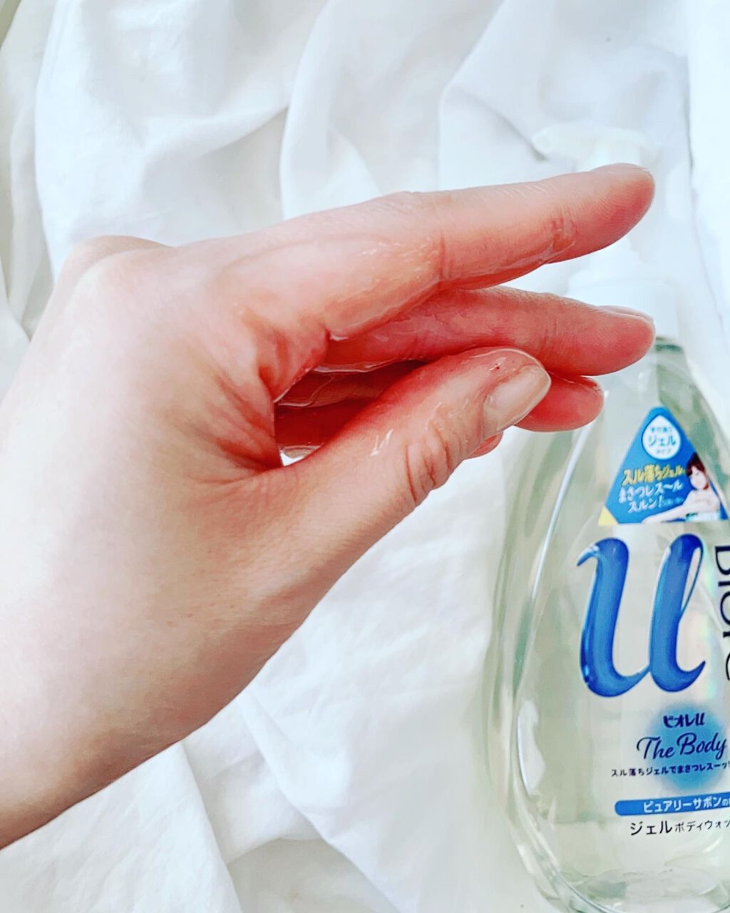 ザ ボディ ジェルボディウォッシュ/ビオレu/ボディソープを使ったクチコミ(2枚目)