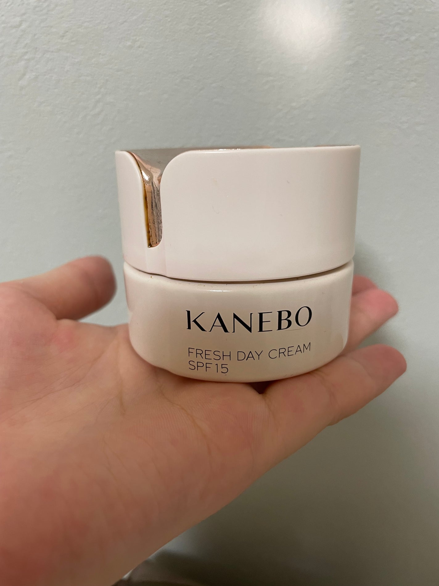 カネボウ フレッシュ デイ クリーム/KANEBO/化粧下地を使ったクチコミ(1枚目)