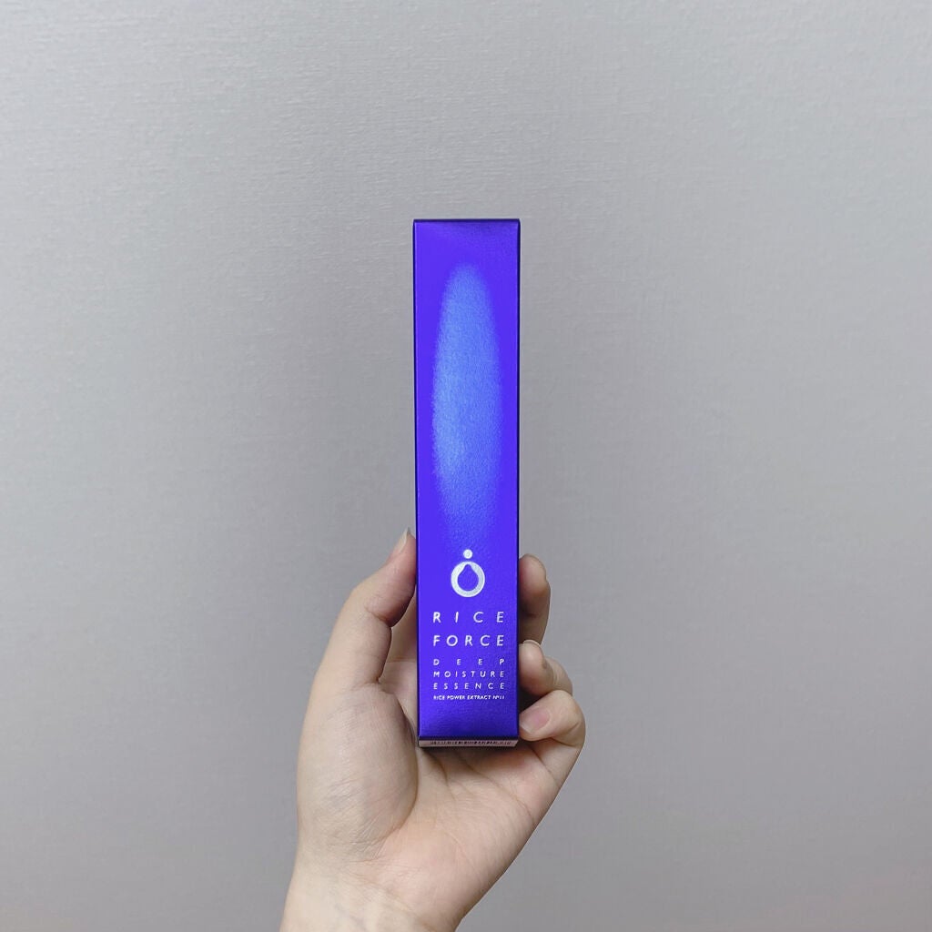 ディープモイスチュアエッセンス/ライスフォース/美容液を使ったクチコミ(2枚目)